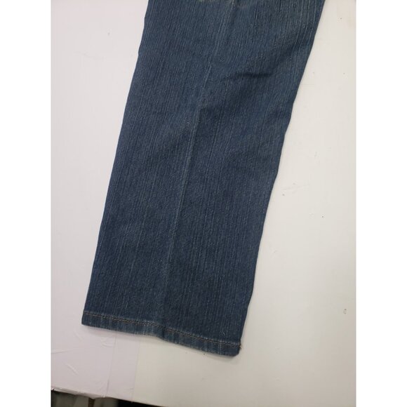 Just My Size Women's Rinse Wash New Denim Stretch Classic Fit Zip Fly Jeans 18W - Picture 14 of 16